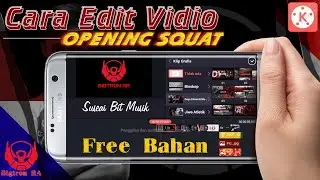 cara edit vidio intro PUBG Mobile | Sangat Mudah | Tutorial Kine Master