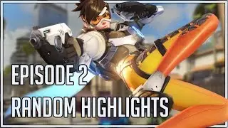 Random Overwatch Highlights - Episode 2