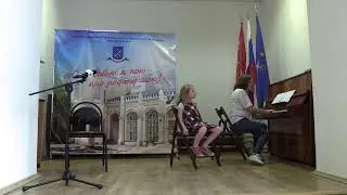 Урок №36. Урок по вокалу. Песенка мамонтенка.