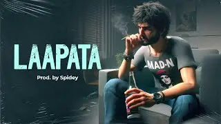 LAAPATA - MAD N | Latest Hindi Sad Rap Song 2024 | Heart Touching | Melancholic