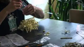 Strandbeest assembly