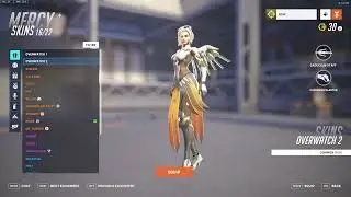 Mercy Overwatch 2 Skin (Official)