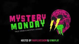 New TRUE CRIME & Mystery Stories Show is coming [Mystery Monday]