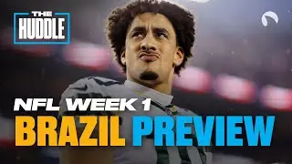 NFL: Friday Night Football in Brazil Betting Preview Packers vs Eagles Best Bets | The Huddle
