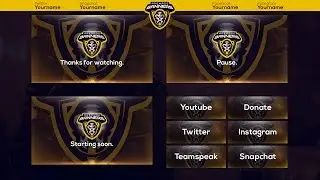 Premade Overlays speedart |#2|