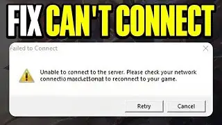 Fix “Unable to Connect to the Server” Error in League of Legends | Network Connection Problem