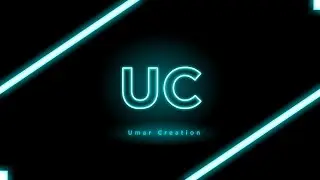 How To Make Neon Text Thumbnail In Pixellab