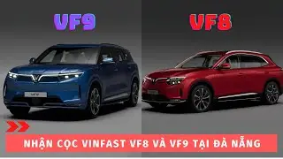 Nhận đặt cọc VinFast VF8, VF9 tại Đà Nẵng | Giới thiệu các ưu đãi khi đặt cọc sớm | VinFast Đà Nẵng