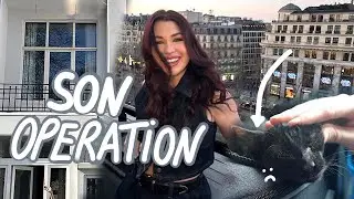 opération de lucy + résultat final des travaux !!