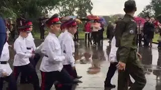 Удар пинком