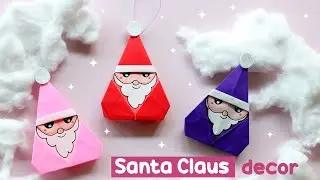 Santa Claus ornaments - Christmas decorations