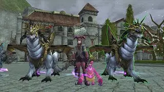 Rappelz Excellent  (31.01.24) Прохождение ч6 Клеим дракона на +5 и 175 лвл