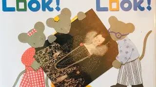 Look! Look! Look! written and illustrated by Nancy Wallace and Linda Friedlaender