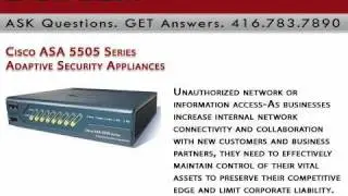 Cisco ASA 5505 Series Adaptive Security Appliances Digitcom.ca Business Phone Systems
