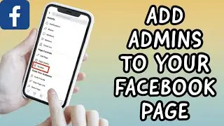 How To Add Admins To Your FACEBOOK Page (UPDATE)