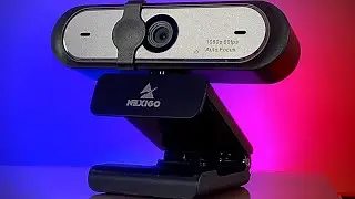 Streaming and need a Webcam on a budget? Awesome $65.00 1080p Webcam. The NEXIGO N660P