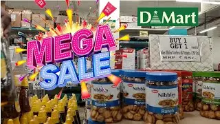 🔥😍 D Mart Latest Grocery Sale || D Mart Latest Buy1 Get1 Sale || D Mart Latest Daily Essential Sale 