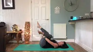 12 min release for back and hips (Back care)