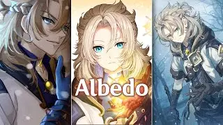 ALBEDO ● HAPPY BIRTHDAY | Genshin Impact 