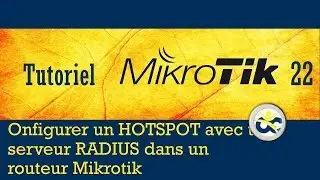 Mikrotik Tutorial 22 - Configuring a HOTSPOT with a RADIUS Server (2019)