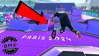I Recreated Olympic BMX Runs in BMX Streets!