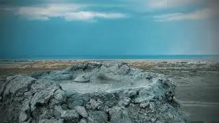 Mud Volcano bubbles | Gobustan, Azerbaijan