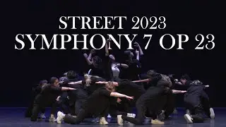 Symphony 7 Op 23 - Street - 2022/2023 Cambridge University Dance Competition Team