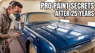 Secrets to the Perfect Paint Job Revealed