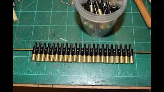 Concertina Making : Making Buttons with Brass Caps