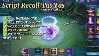 Script Recall Tas Tas Seal of Anvil No Password | Full Effect & voice | New Patch