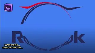 After Effects Tutorial_ How To Create Simple Logo Reveal animation In After Effects.