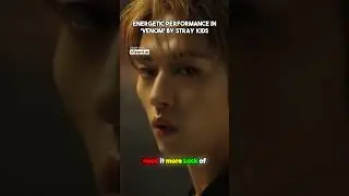 Энергичное выступление в «VENOM» от Stray Kids
