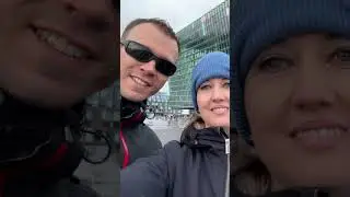 2nd Day In Iceland 🇮🇸 Hallgrims Church, Sun Voyager, Harpa & Virtual Fly Over #travel