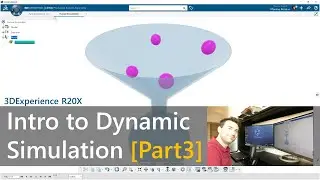 Introduction to Dynamic Simulation [Part 3] CATIA 3DExperience R20x
