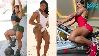 Brazil's Quadriceps Queen - Alessandra Alves