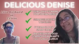 WAKE UP!! #DeliciousDenise | #LisaRichard