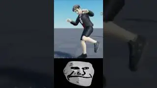 Rthro Does A Sturdy Then SUIIIII #shorts