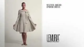 VESTITO IBRIDO LEMURIA - BY SHE'S
