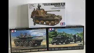 New Kits from Tamiya arriving soon including 1/48 Japanease Type 16