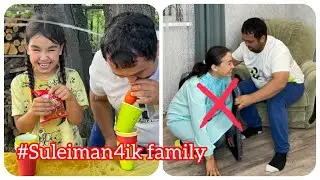 Best videos  #shorts ❤️🥰😘 from #Suleiman4ik family #53