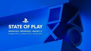 State of Play | PlayStation Live Stream