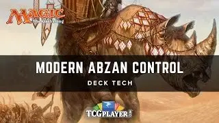 [MTG] Modern Abzan Control | Deck Tech