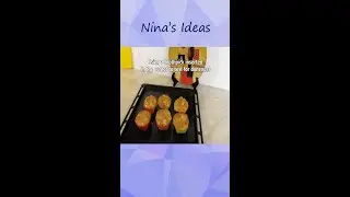 Simple Apple Muffins - Easy & Quick Homemade Recipe Tutorial