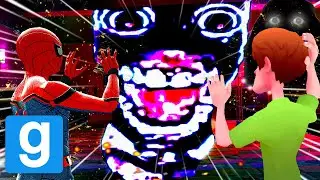 HAPPY BECAME ENRAGED NEXTBOTS WORST NIGHTMARE! RUN! - Gmod Nextbots