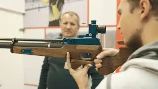 Пневматические винтовки Пионер на Arms & Hunting 2018