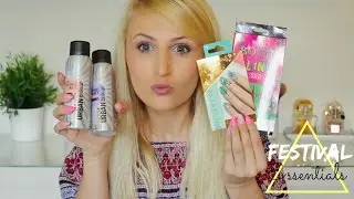 My Festival Essentials!