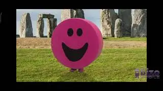 i am a shape a round the world REVERSED