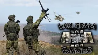 Субботние игры на проекте Wolfram  🔴 Arma 3 13.05.2023 #live