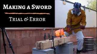 Casting a Bronze Sword│Trial & Error│PART 1