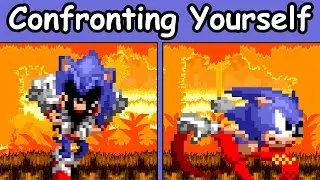 Vs Sonic.EXE - FNF Confronting Yourself (Retake)